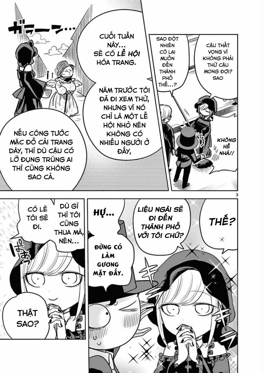 Shinigami Bocchan To Kuro Maid Chap 20 - Next Chap 21