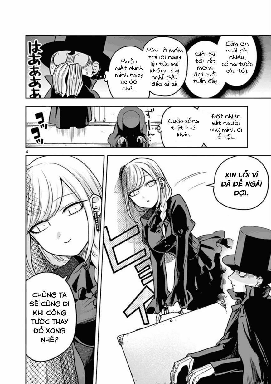 Shinigami Bocchan To Kuro Maid Chap 20 - Next Chap 21