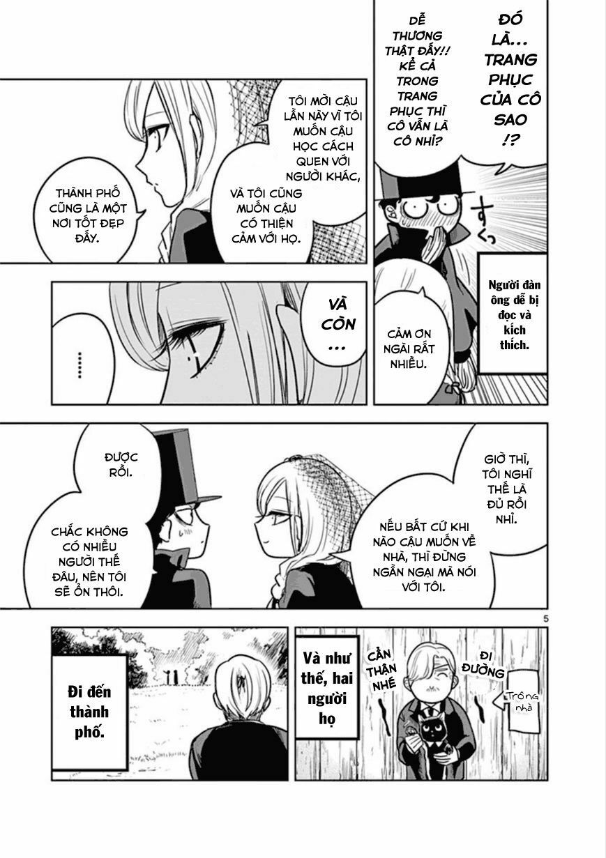 Shinigami Bocchan To Kuro Maid Chap 20 - Next Chap 21