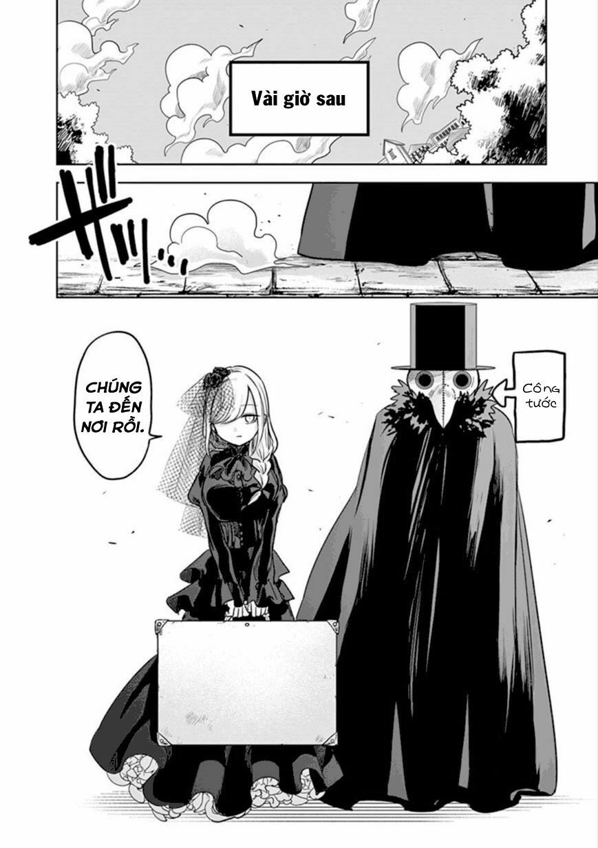 Shinigami Bocchan To Kuro Maid Chap 20 - Next Chap 21