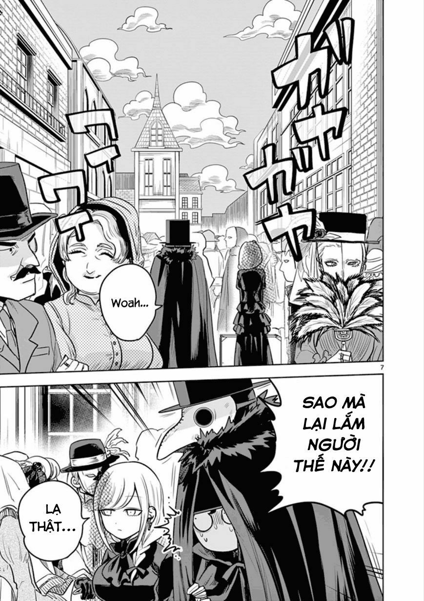 Shinigami Bocchan To Kuro Maid Chap 20 - Next Chap 21