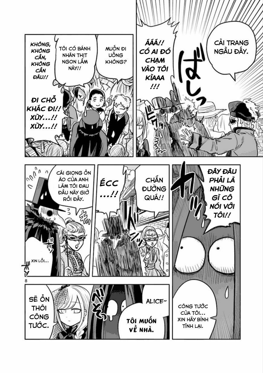 Shinigami Bocchan To Kuro Maid Chap 20 - Next Chap 21