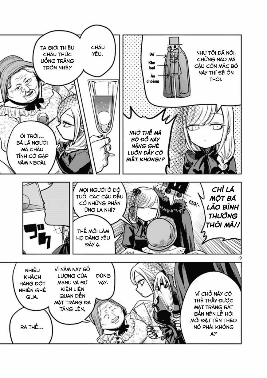 Shinigami Bocchan To Kuro Maid Chap 20 - Next Chap 21