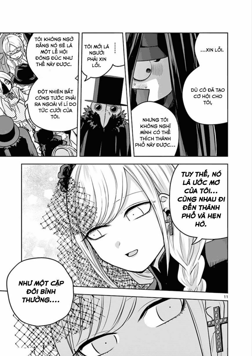 Shinigami Bocchan To Kuro Maid Chap 20 - Next Chap 21