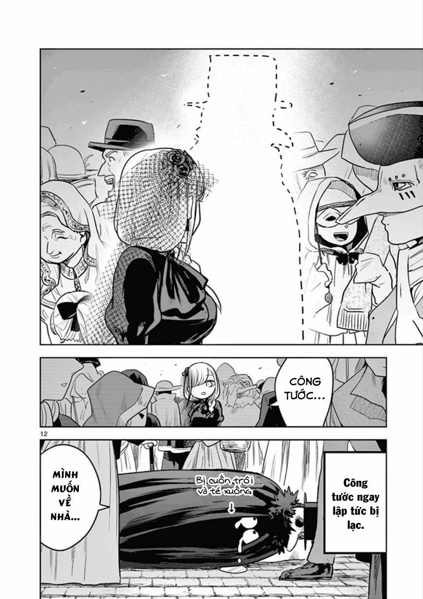 Shinigami Bocchan To Kuro Maid Chap 20 - Next Chap 21