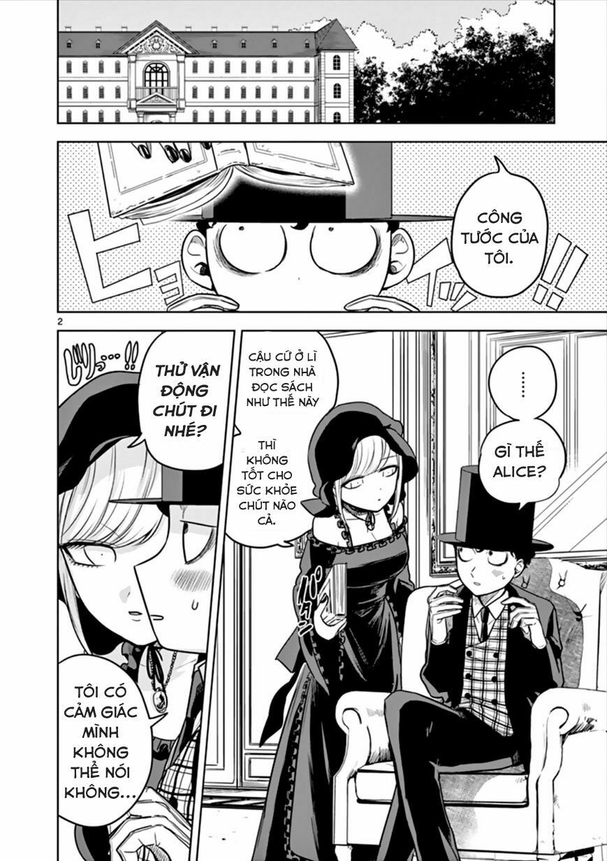 Shinigami Bocchan To Kuro Maid Chap 19 - Next Chap 20