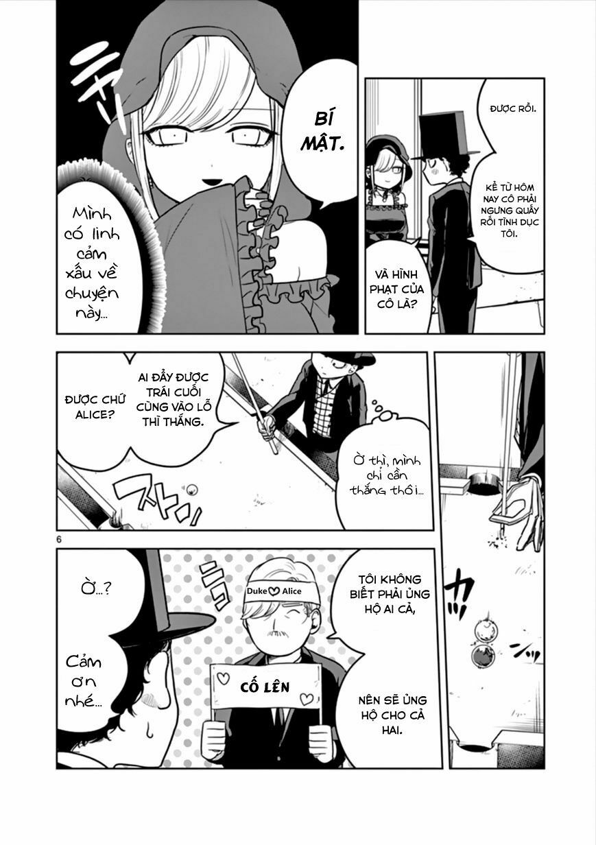 Shinigami Bocchan To Kuro Maid Chap 19 - Next Chap 20