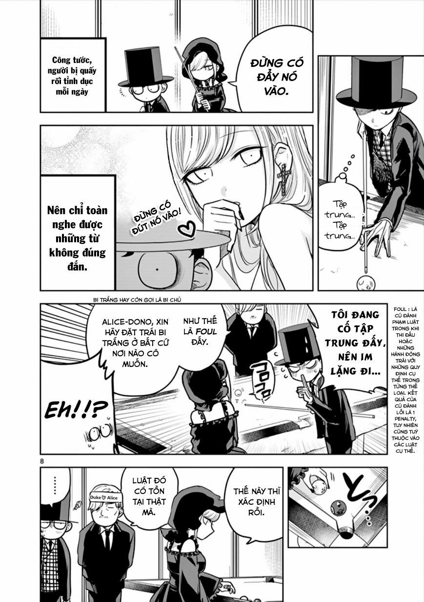 Shinigami Bocchan To Kuro Maid Chap 19 - Next Chap 20