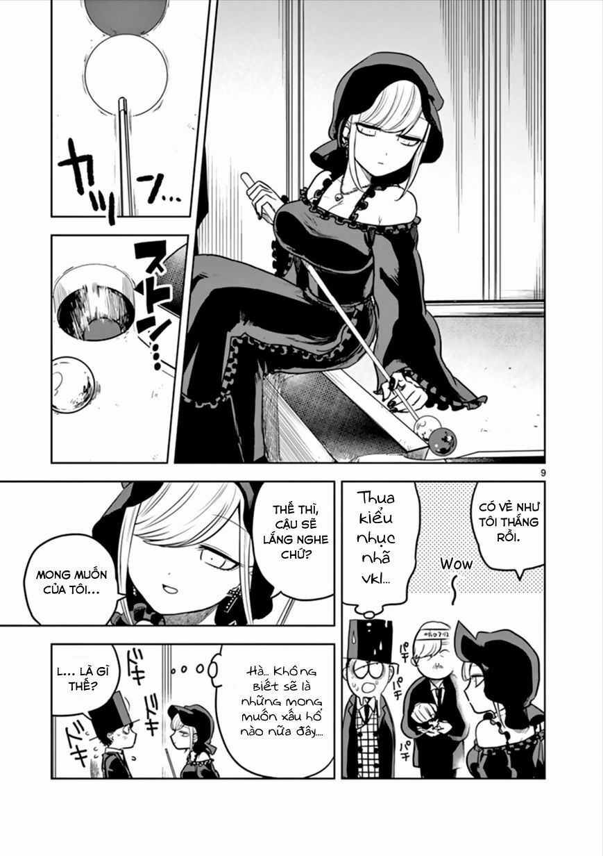 Shinigami Bocchan To Kuro Maid Chap 19 - Next Chap 20