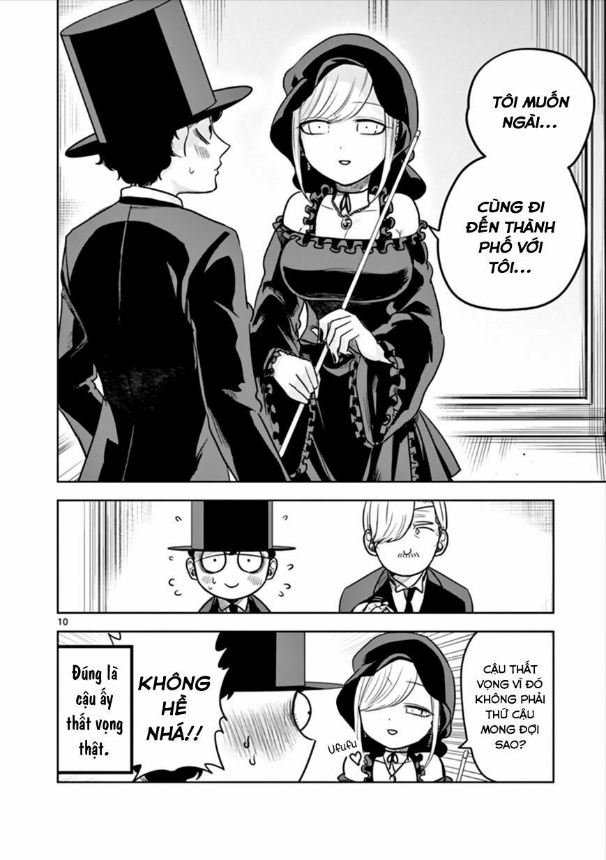 Shinigami Bocchan To Kuro Maid Chap 19 - Next Chap 20