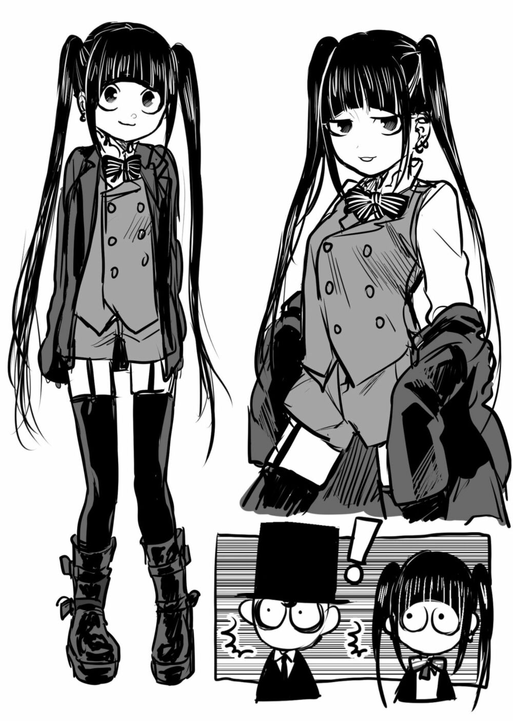 Shinigami Bocchan To Kuro Maid Chap 18 - Next Chap 19