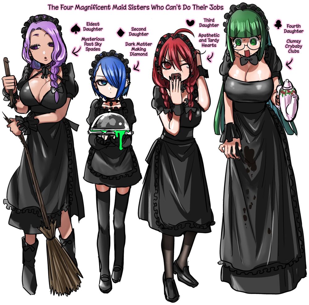 Shinigami Bocchan To Kuro Maid Chap 18 - Next Chap 19