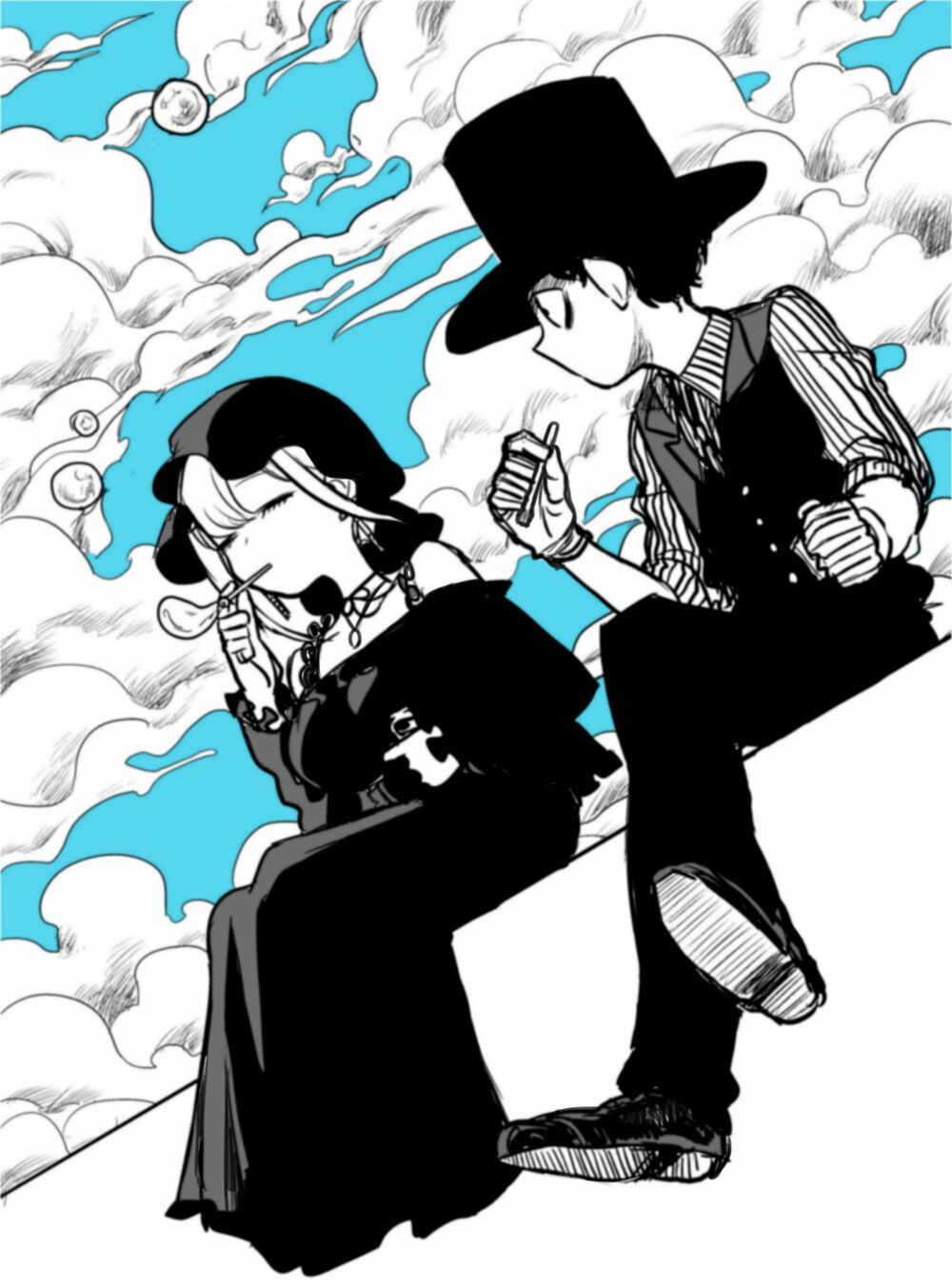 Shinigami Bocchan To Kuro Maid Chap 18 - Next Chap 19
