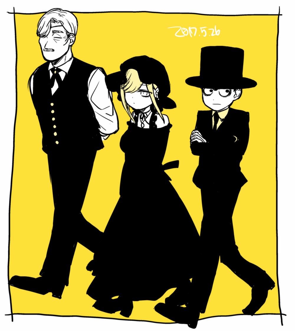 Shinigami Bocchan To Kuro Maid Chap 18 - Next Chap 19