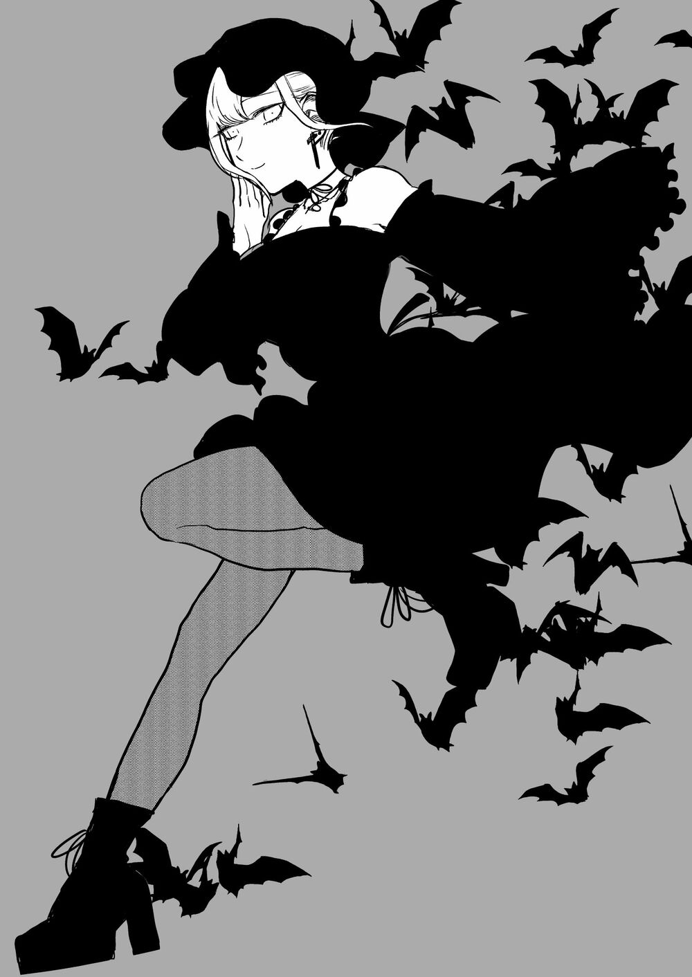 Shinigami Bocchan To Kuro Maid Chap 18 - Next Chap 19