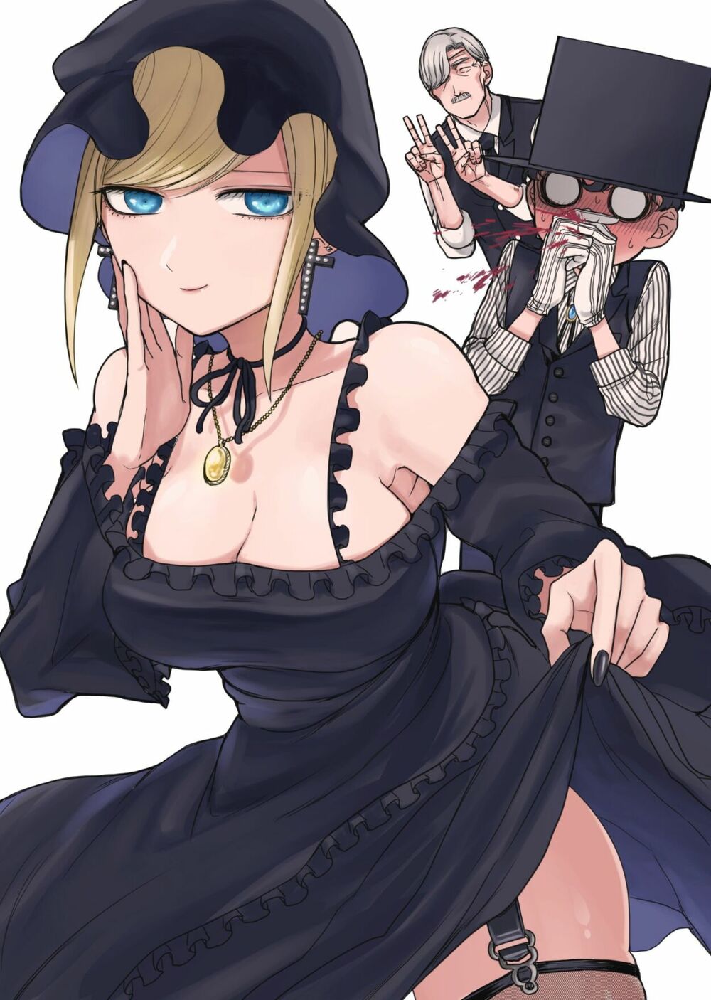 Shinigami Bocchan To Kuro Maid Chap 18 - Next Chap 19