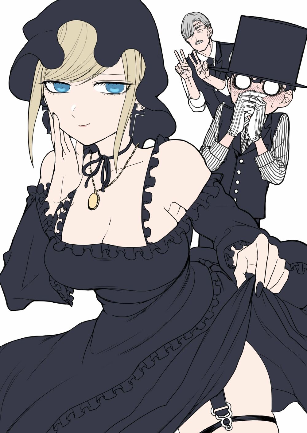 Shinigami Bocchan To Kuro Maid Chap 18 - Next Chap 19