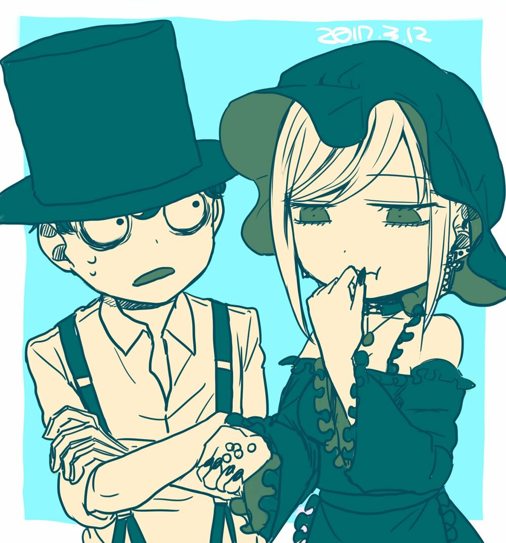 Shinigami Bocchan To Kuro Maid Chap 18 - Next Chap 19