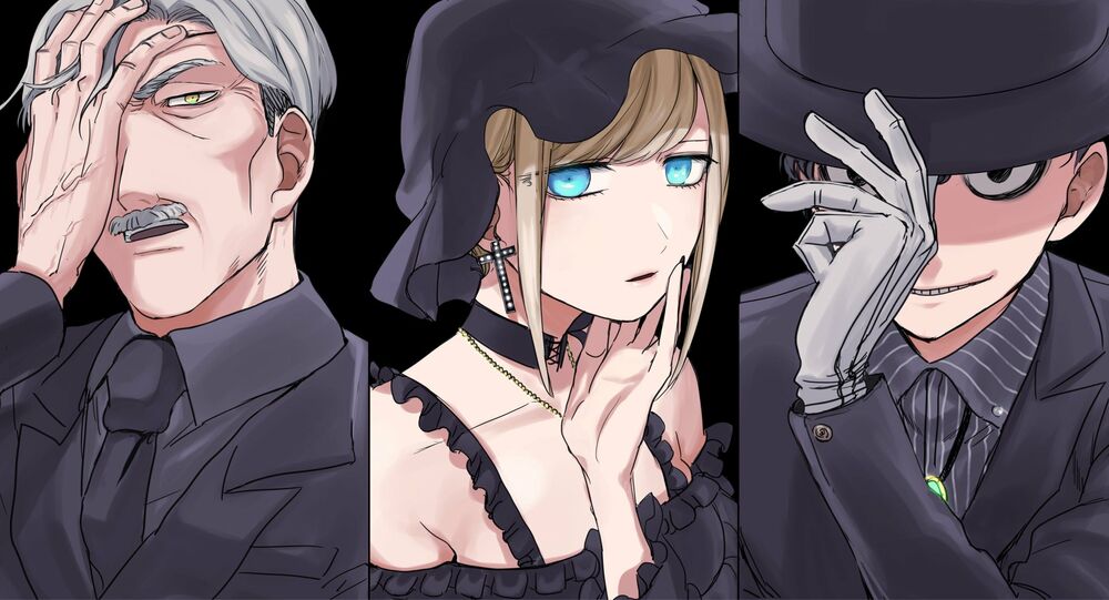 Shinigami Bocchan To Kuro Maid Chap 18 - Next Chap 19