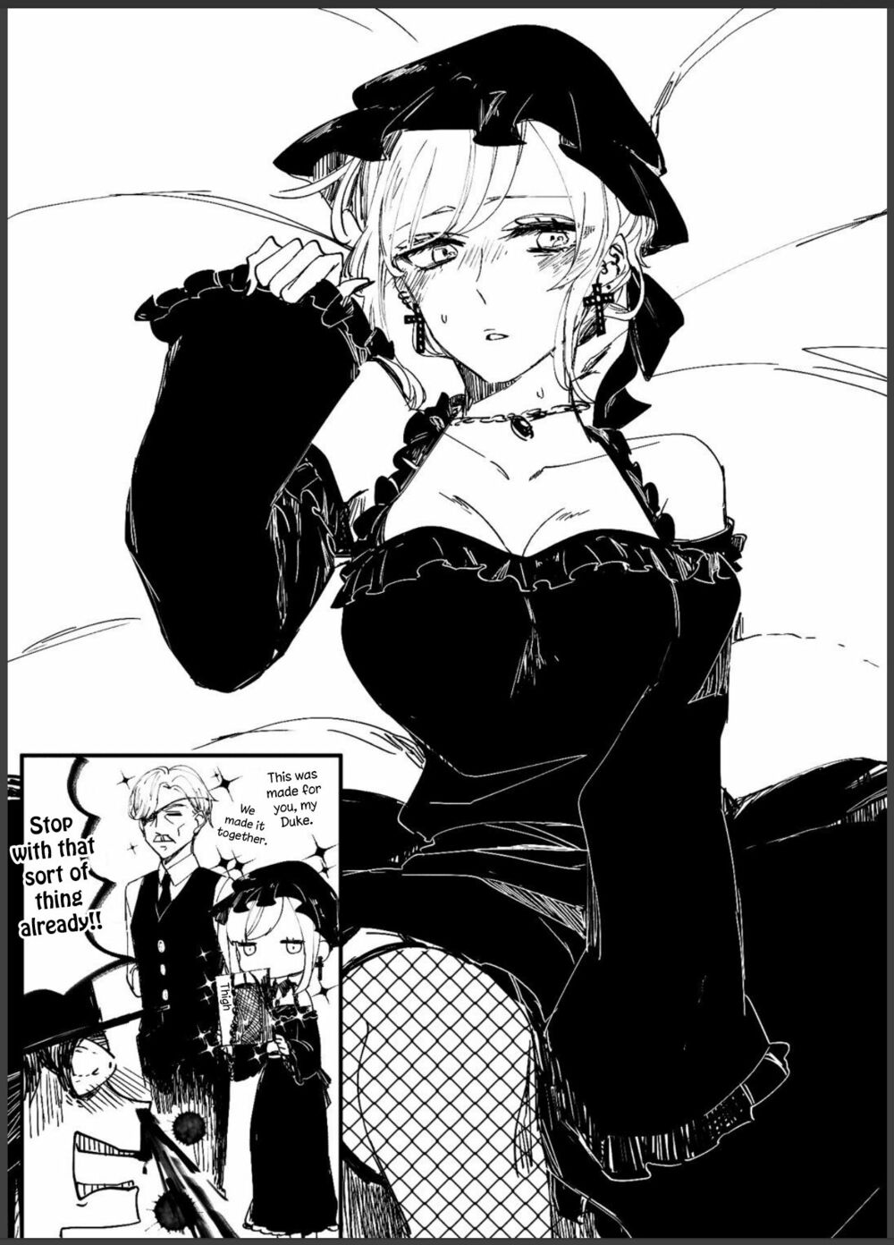 Shinigami Bocchan To Kuro Maid Chap 18 - Next Chap 19