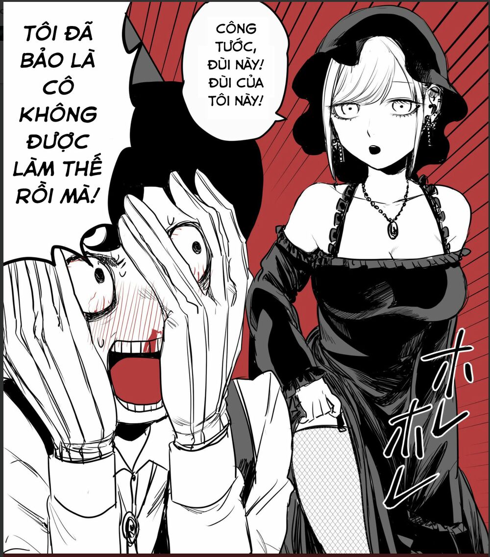 Shinigami Bocchan To Kuro Maid Chap 18 - Next Chap 19