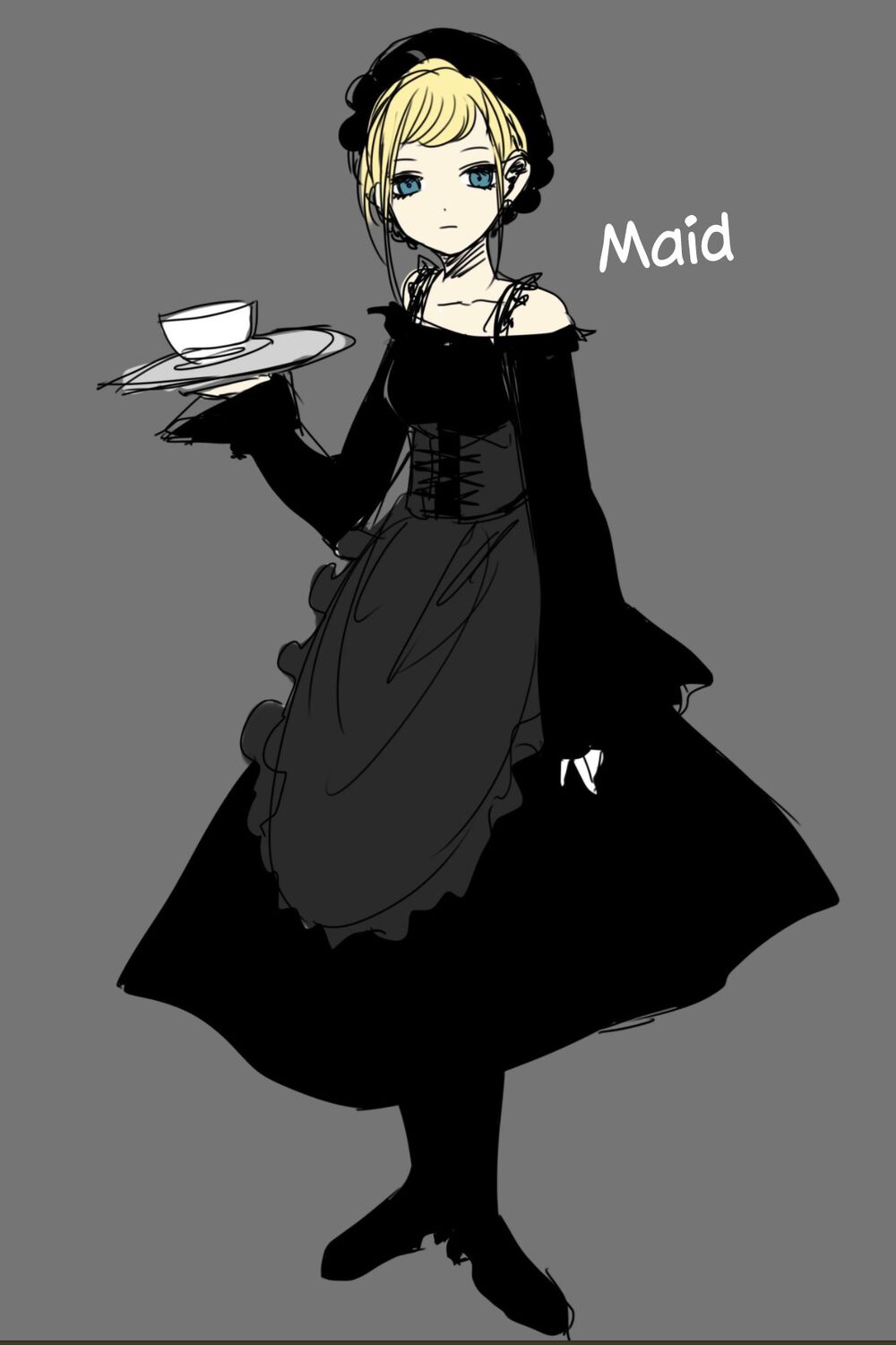 Shinigami Bocchan To Kuro Maid Chap 18 - Next Chap 19