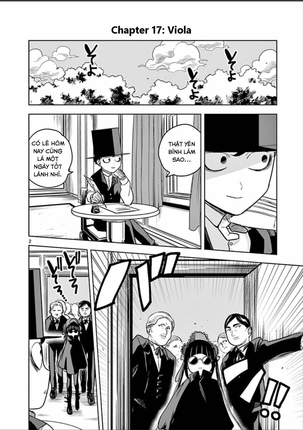 Shinigami Bocchan To Kuro Maid Chap 17 - Next Chap 18