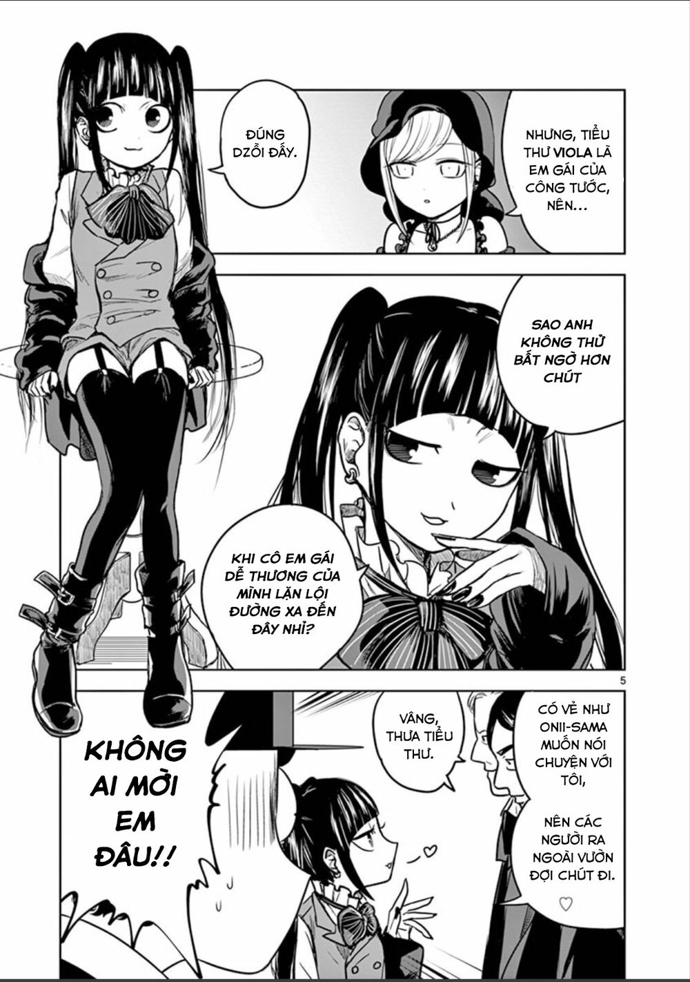 Shinigami Bocchan To Kuro Maid Chap 17 - Next Chap 18