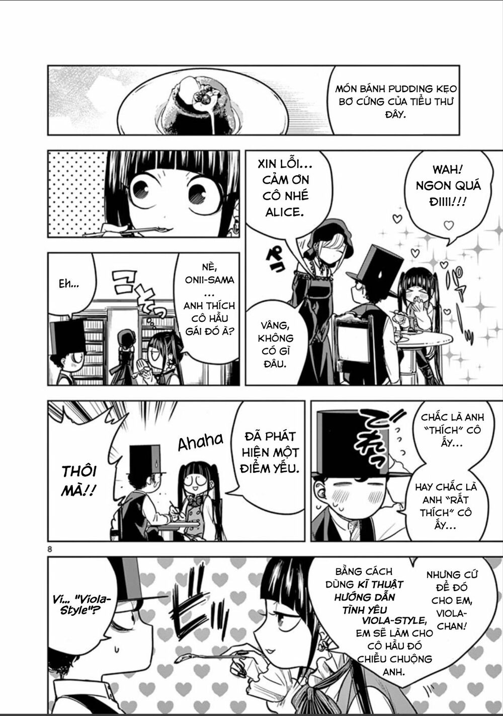 Shinigami Bocchan To Kuro Maid Chap 17 - Next Chap 18