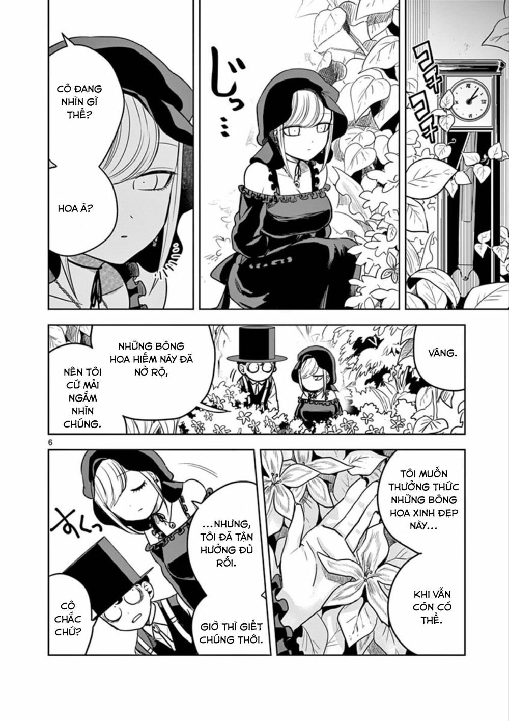 Shinigami Bocchan To Kuro Maid Chap 16 - Next Chap 17