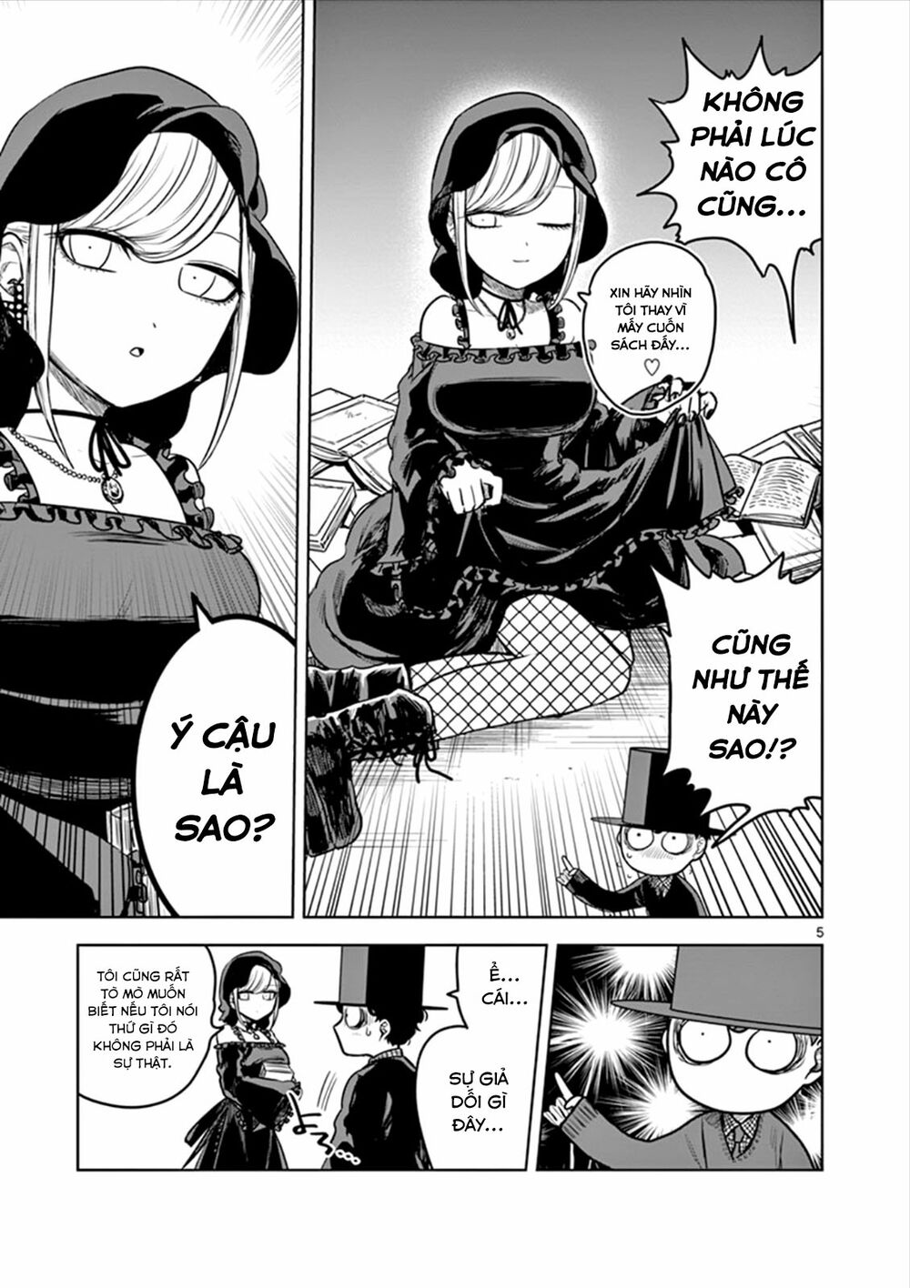 Shinigami Bocchan To Kuro Maid Chap 15 - Next Chap 16