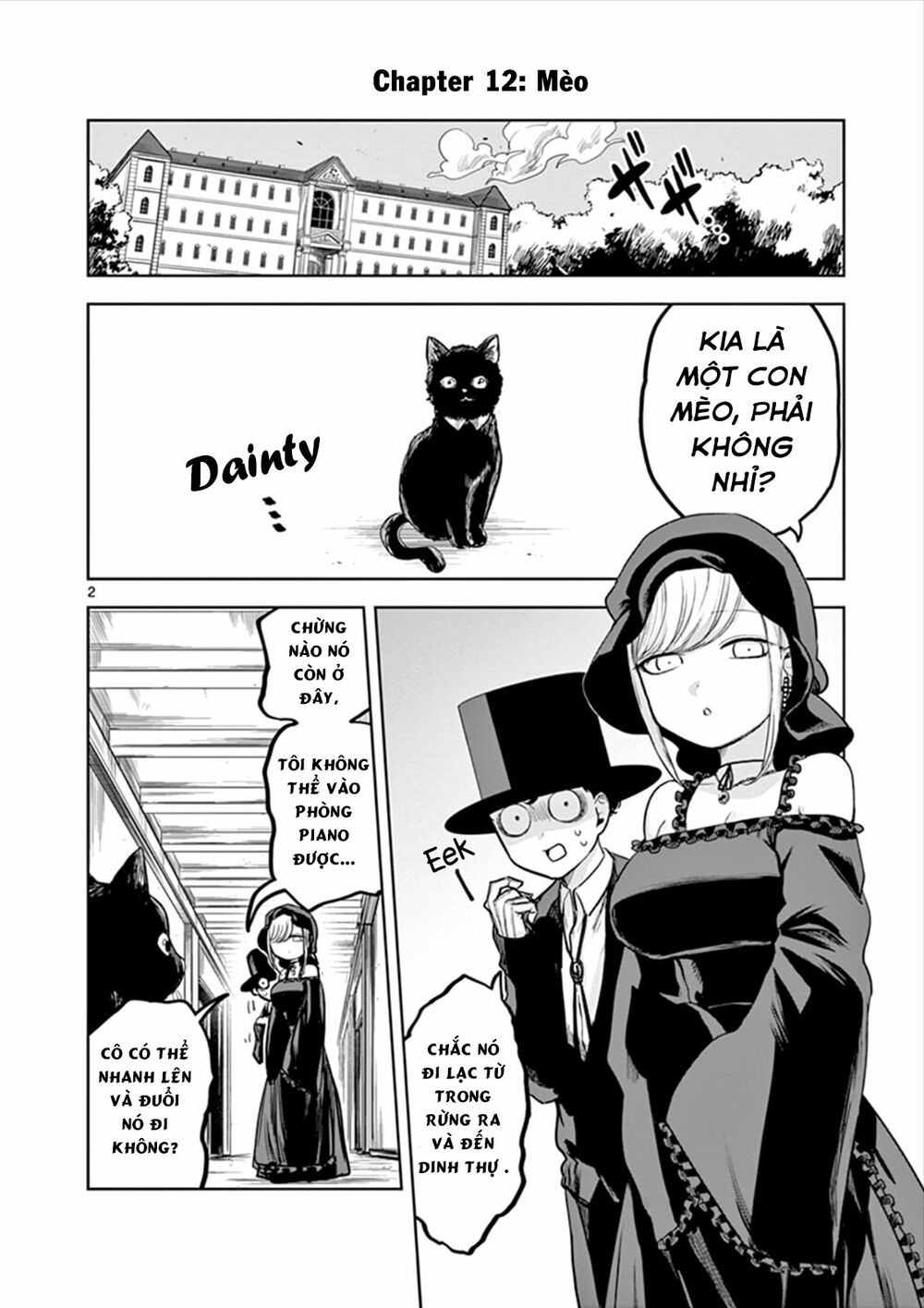 Shinigami Bocchan To Kuro Maid Chap 12 - Next Chap 13
