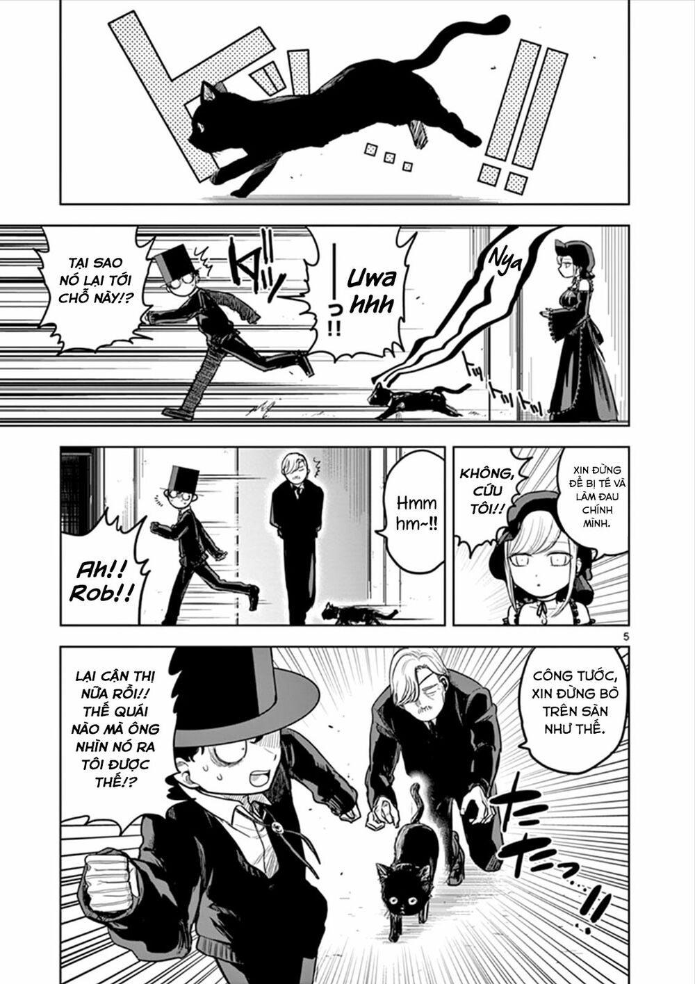 Shinigami Bocchan To Kuro Maid Chap 12 - Next Chap 13