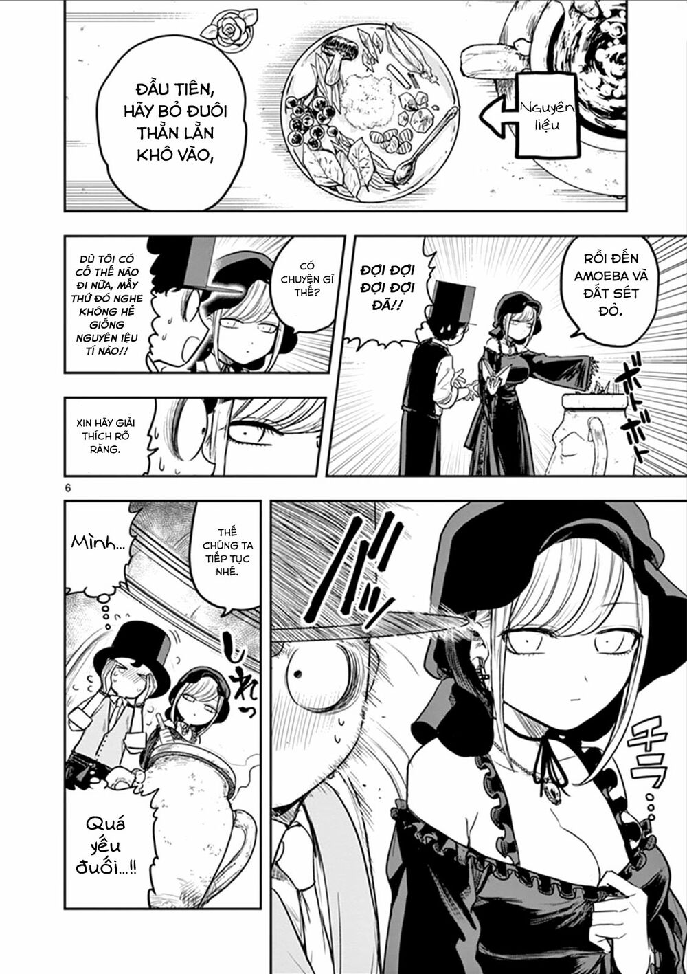 Shinigami Bocchan To Kuro Maid Chap 11 - Next Chap 12