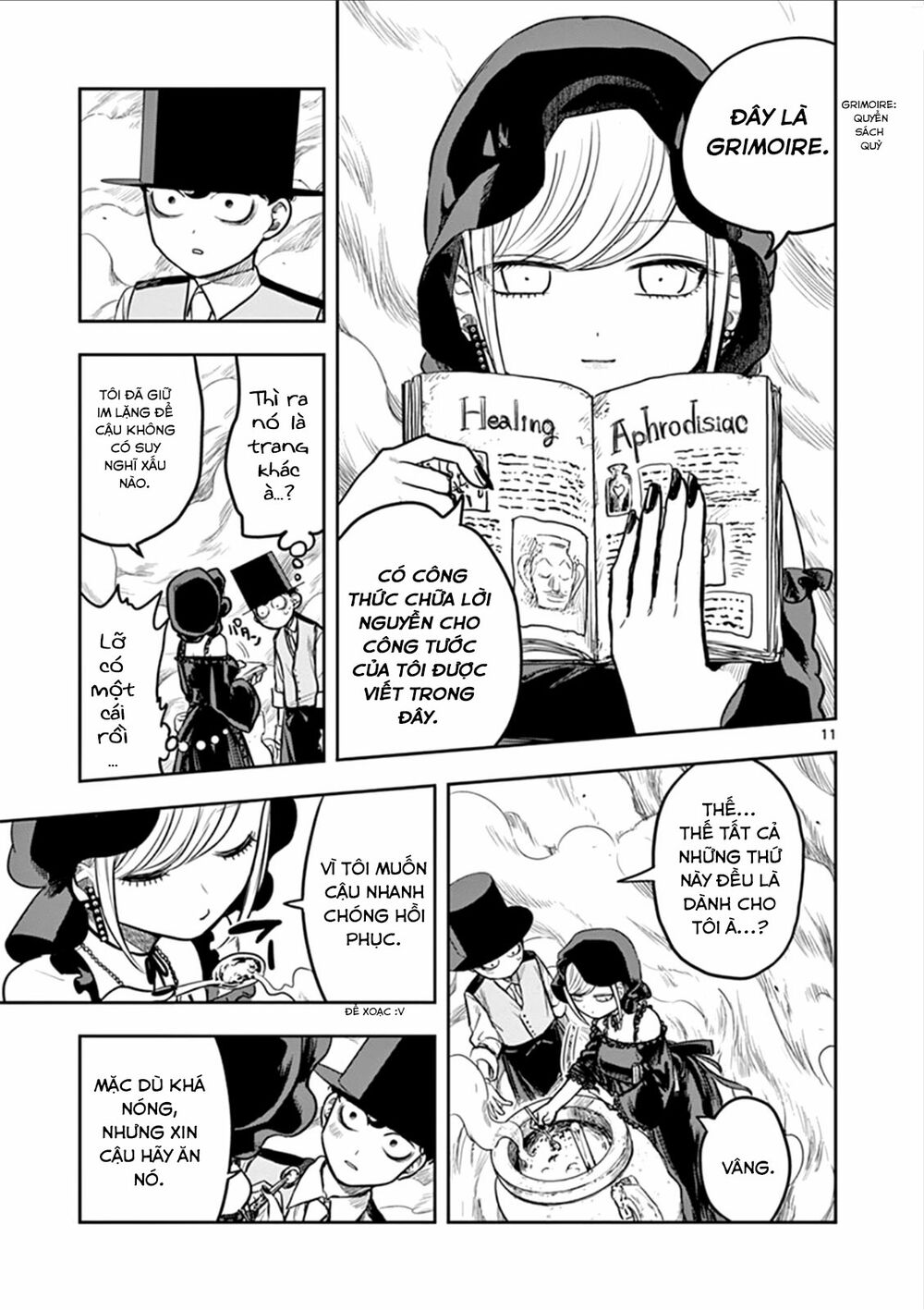 Shinigami Bocchan To Kuro Maid Chap 11 - Next Chap 12