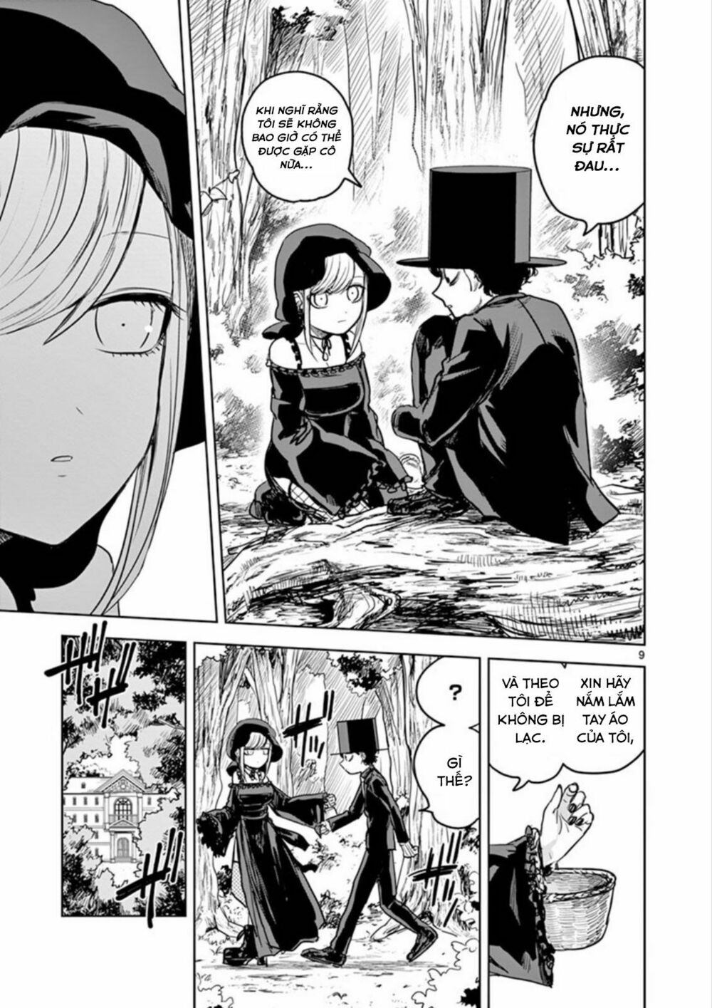 Shinigami Bocchan To Kuro Maid Chap 10 - Next Chap 11