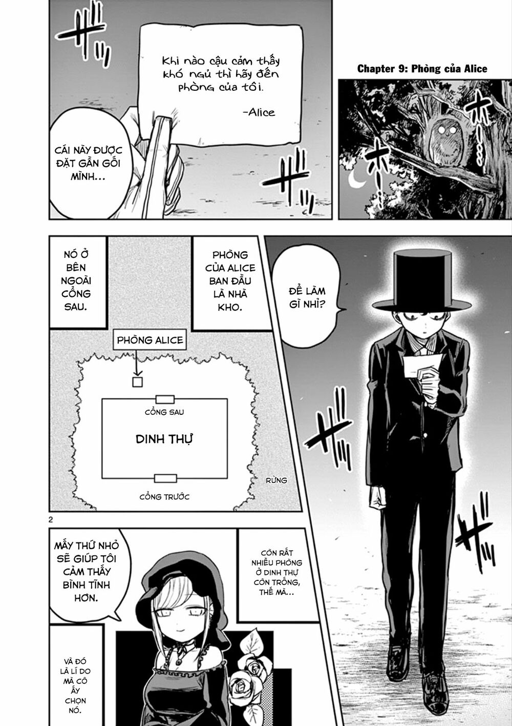 Shinigami Bocchan To Kuro Maid Chap 9 - Next Chap 10