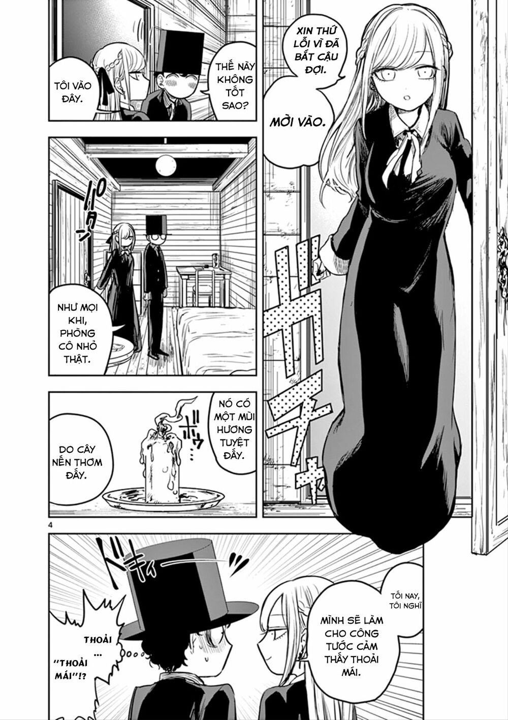 Shinigami Bocchan To Kuro Maid Chap 9 - Next Chap 10
