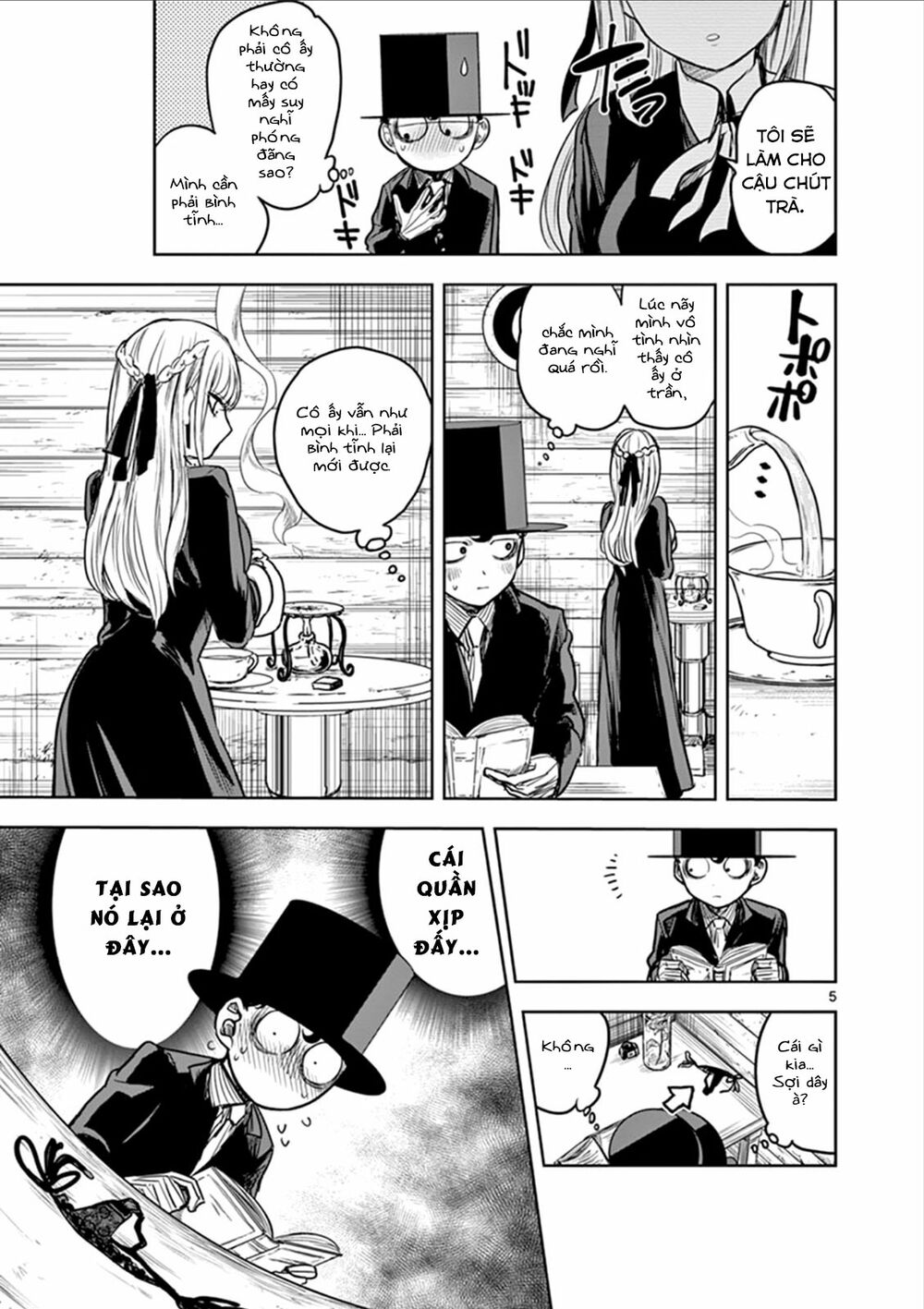 Shinigami Bocchan To Kuro Maid Chap 9 - Next Chap 10