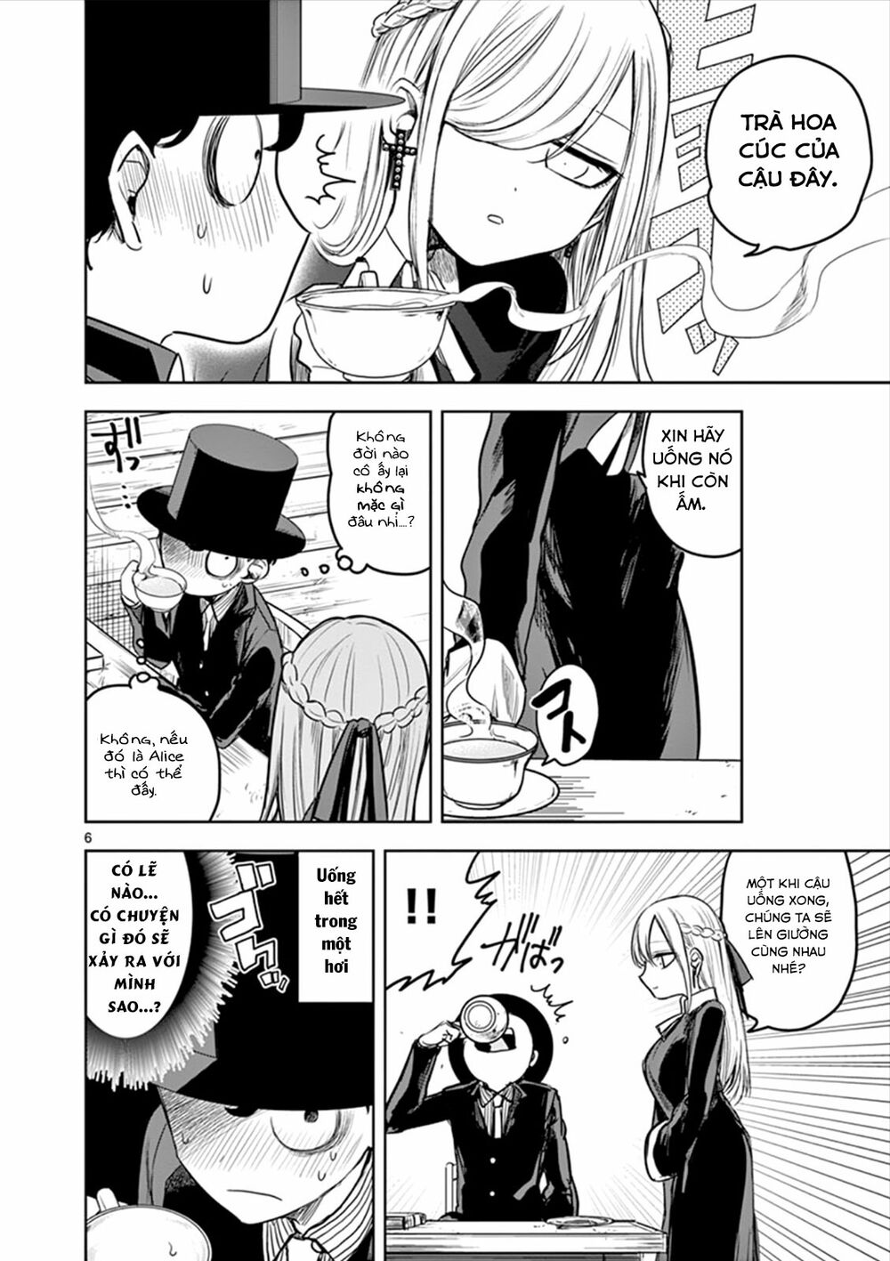 Shinigami Bocchan To Kuro Maid Chap 9 - Next Chap 10