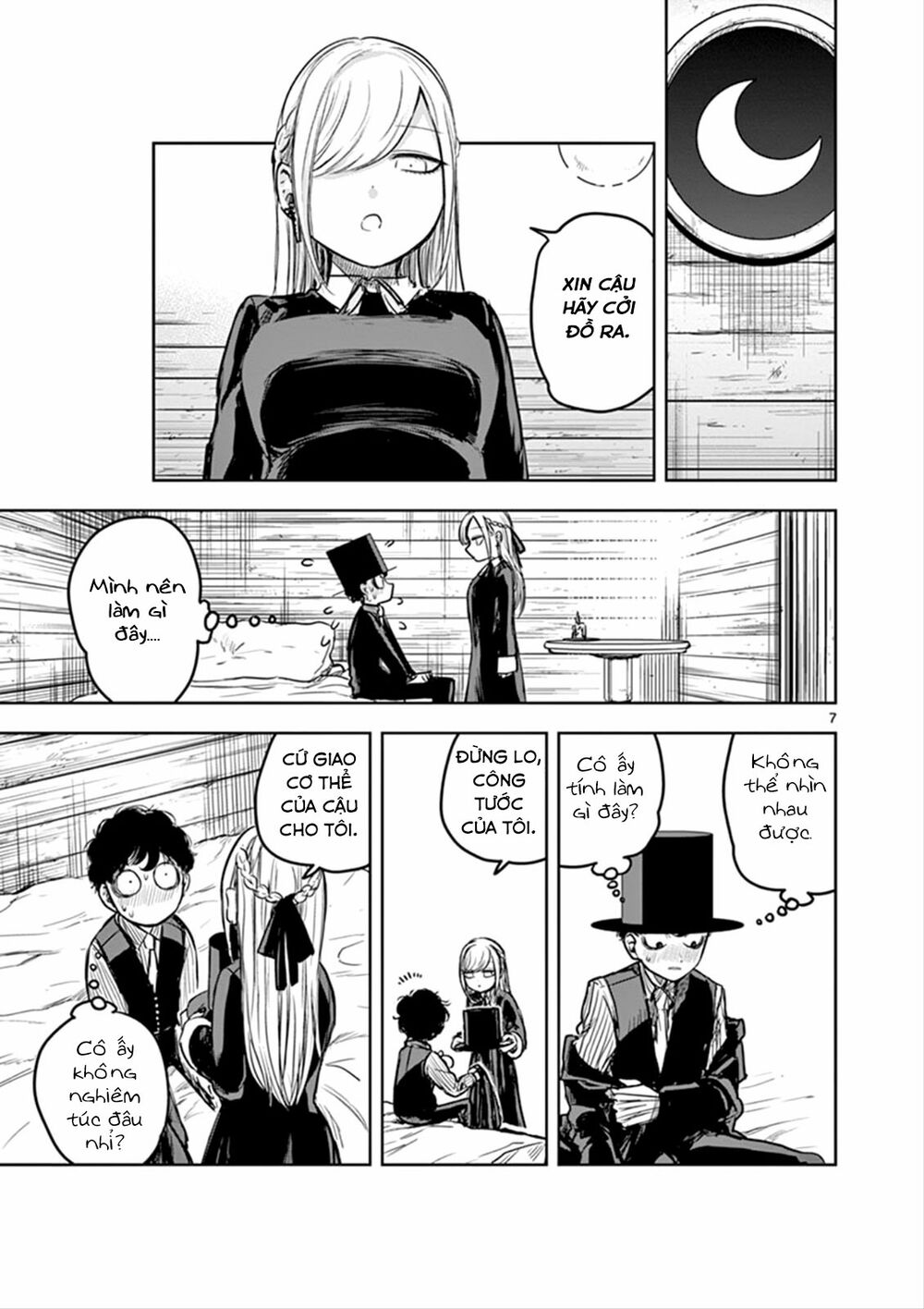 Shinigami Bocchan To Kuro Maid Chap 9 - Next Chap 10