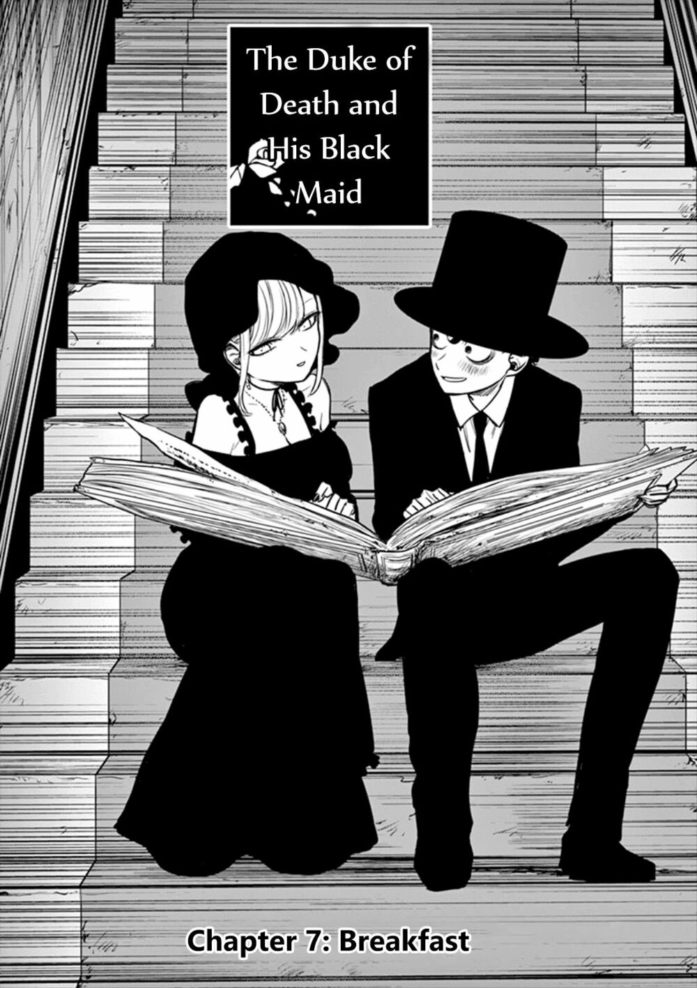 Shinigami Bocchan To Kuro Maid Chap 7 - Next Chap 8