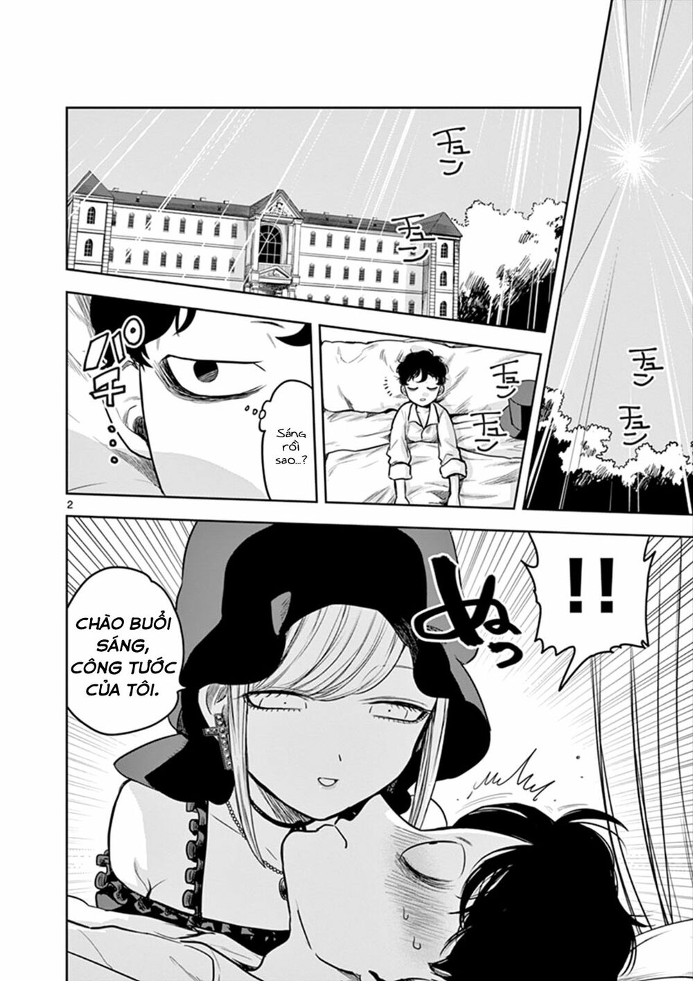 Shinigami Bocchan To Kuro Maid Chap 7 - Next Chap 8