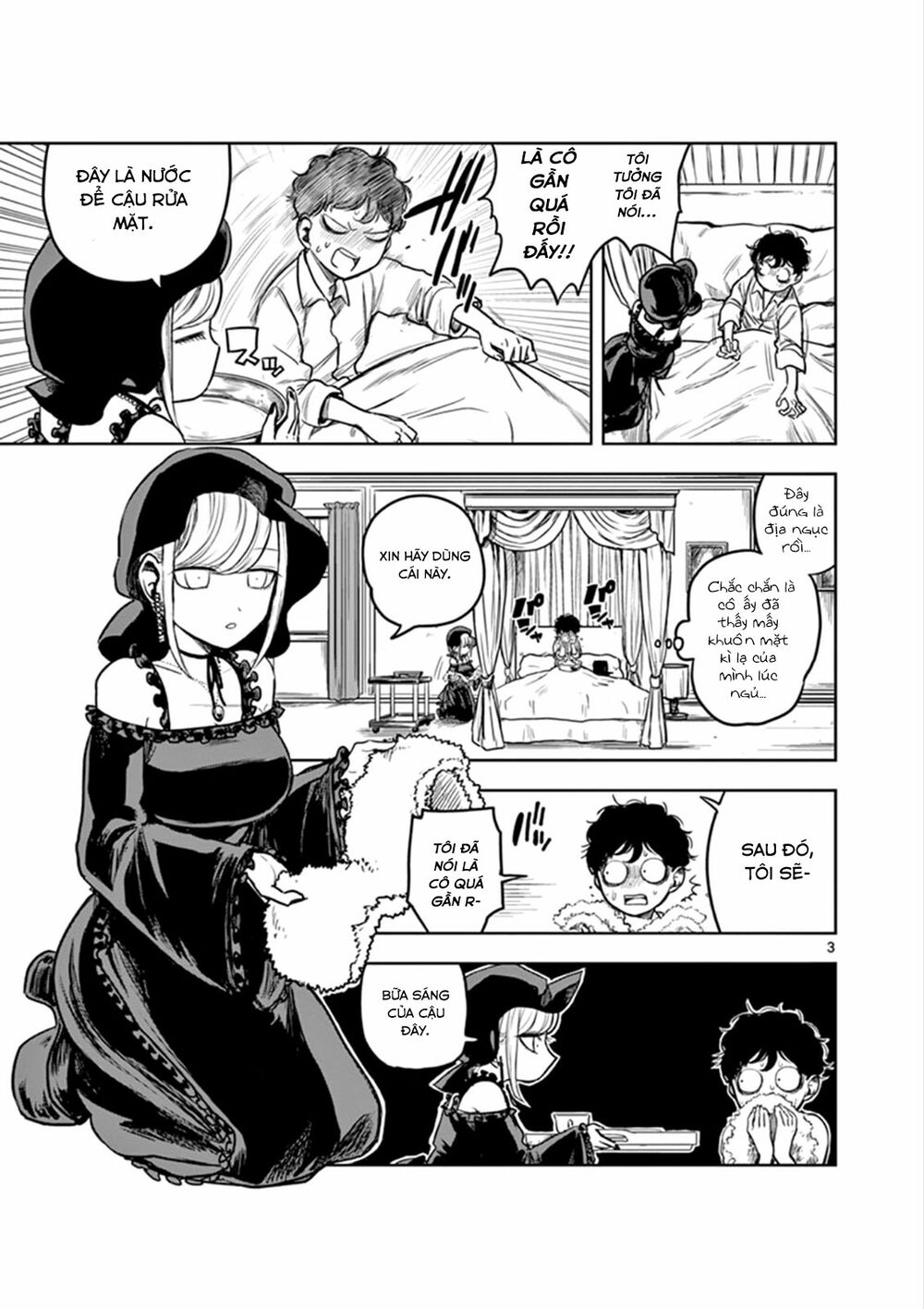 Shinigami Bocchan To Kuro Maid Chap 7 - Next Chap 8