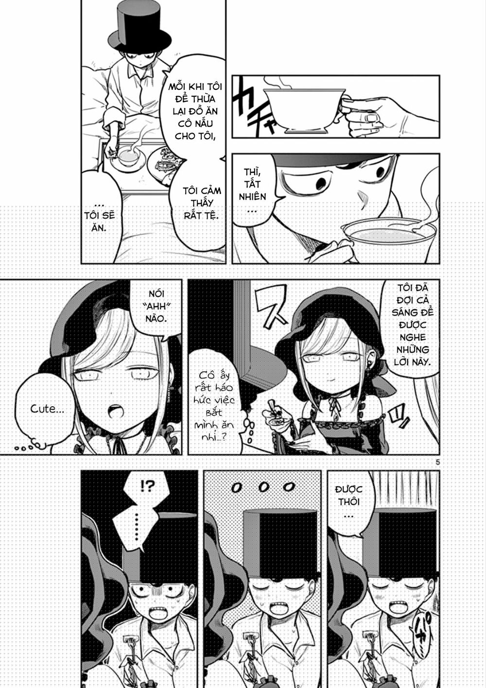 Shinigami Bocchan To Kuro Maid Chap 7 - Next Chap 8