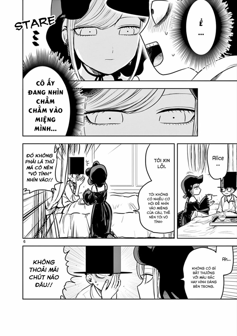 Shinigami Bocchan To Kuro Maid Chap 7 - Next Chap 8