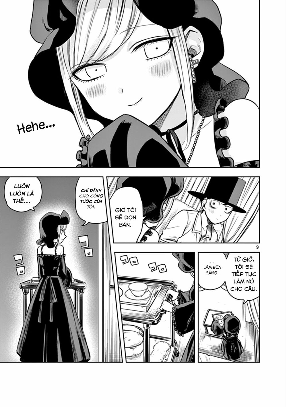 Shinigami Bocchan To Kuro Maid Chap 7 - Next Chap 8
