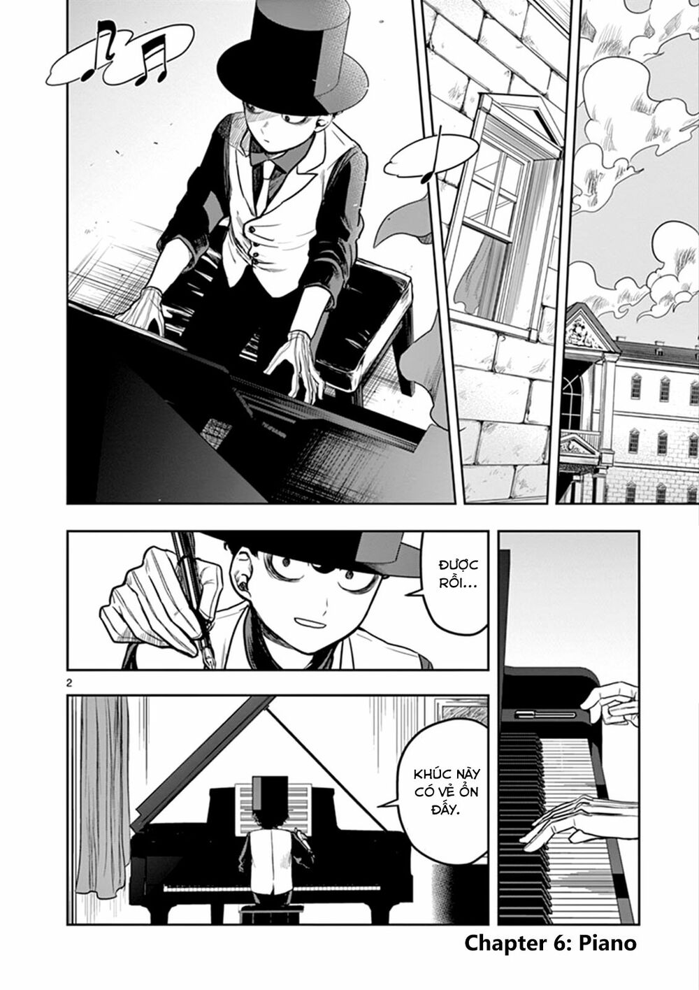 Shinigami Bocchan To Kuro Maid Chap 6 - Next Chap 7