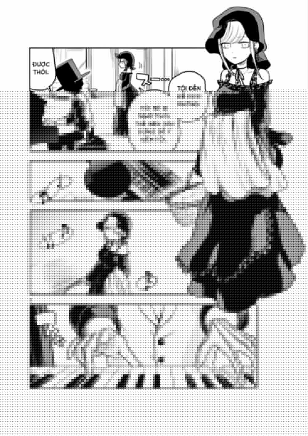 Shinigami Bocchan To Kuro Maid Chap 6 - Next Chap 7