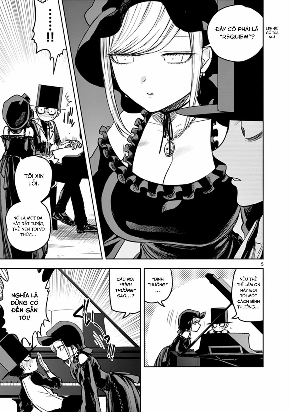 Shinigami Bocchan To Kuro Maid Chap 6 - Next Chap 7
